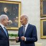 Premier Netanyahu zu Gast bei US-Präsident Biden im Weißem Haus | Premier Netanyahu zu Gast bei US-Präsident Biden im Weißem Haus