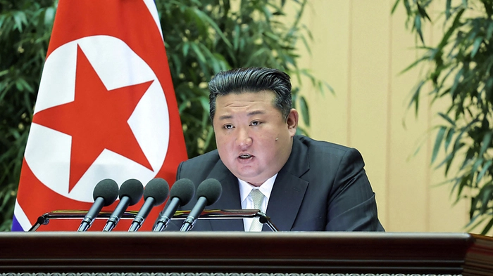 Kim hielt Rede vor Bataillonskommandeuren in Pjöngjang | Kim hielt Rede vor Bataillonskommandeuren in Pjöngjang