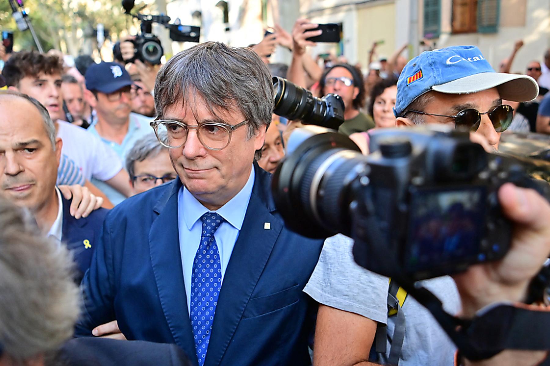 Barcelona/Madrid: Puigdemont aus Exil nach Spanien zurückgekehrt