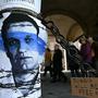 Das Gedenken an Alexej Nawalny soll eingedämmt werden 