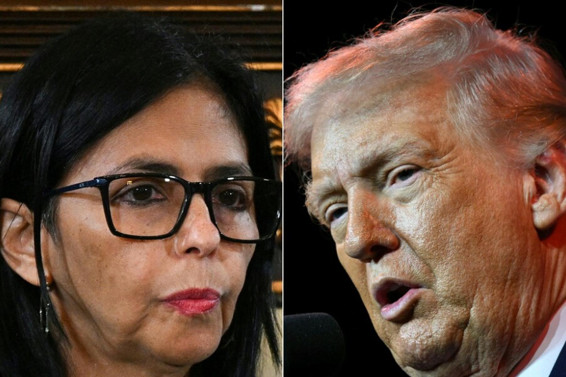 Washington/Caracas: Trump zufrieden mit der aktuellen Führung Venezuelas