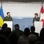 Schweiz und Ukraine planen Friedensgipfel | Schweiz und Ukraine planen Friedensgipfel