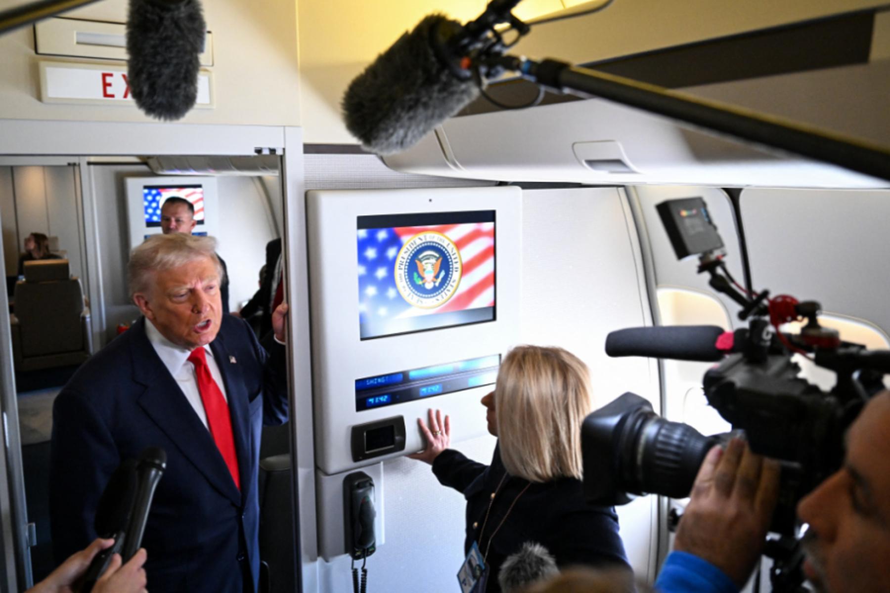 Washington: Trump will bei Atombombentests Zündung nicht ausschließen