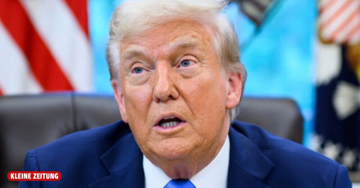 Laut Trump: Der chinesische Chef stimmte dem Staatschef zu Tick-Dial zu