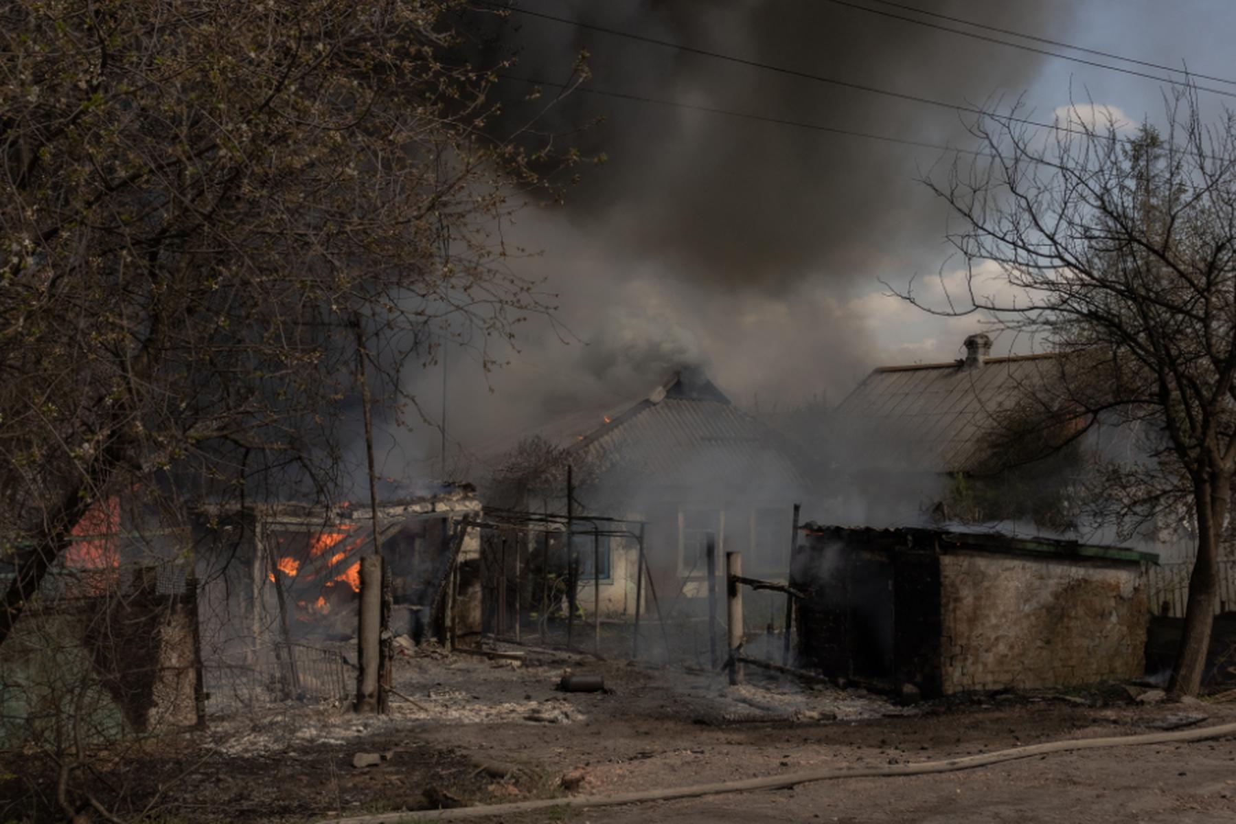 Ukraine: Drohnenangriffe auf Städte, Verletzte in Charkiw