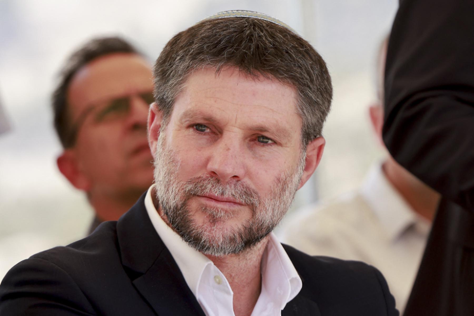 Jerusalem: Israels Finanzminister: 82 Prozent der Westbank annektieren