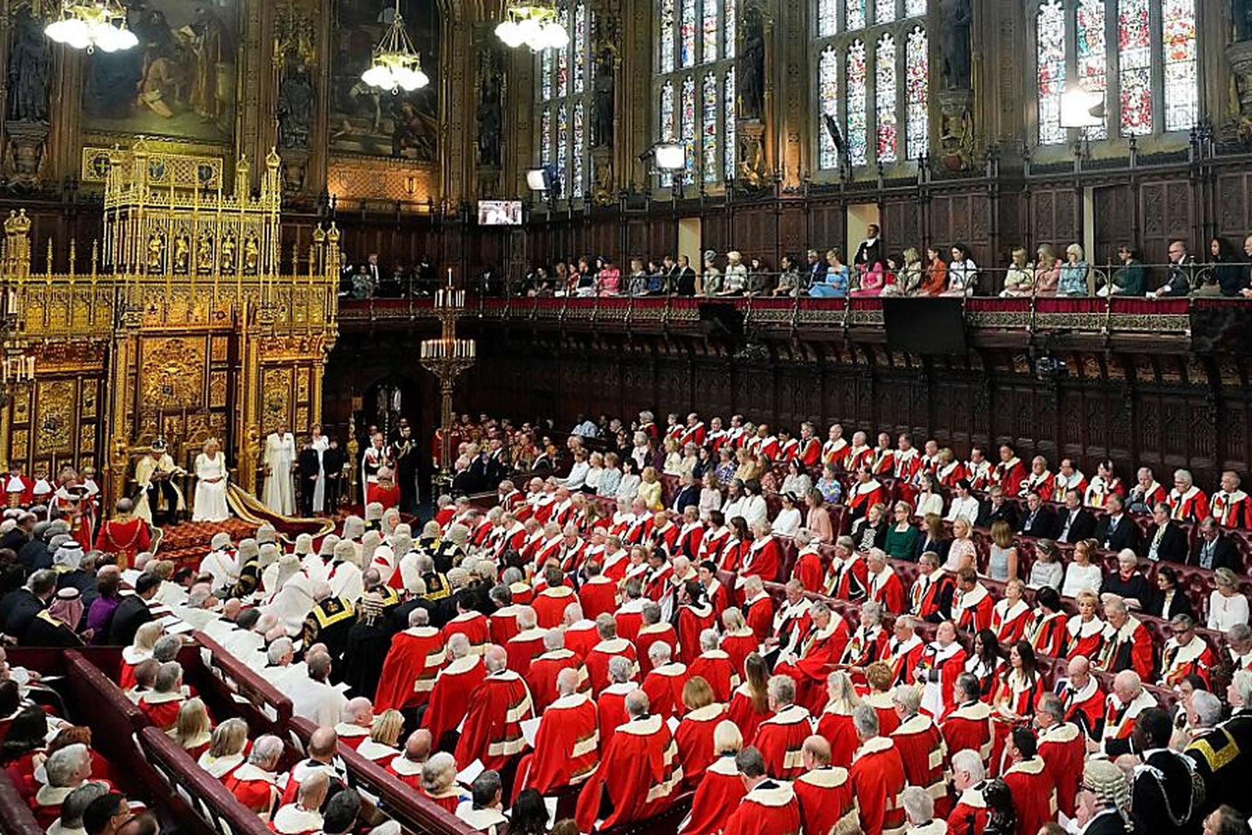 London: Britische Regierung: Oberhaus-Sitze für Erbadel abschaffen