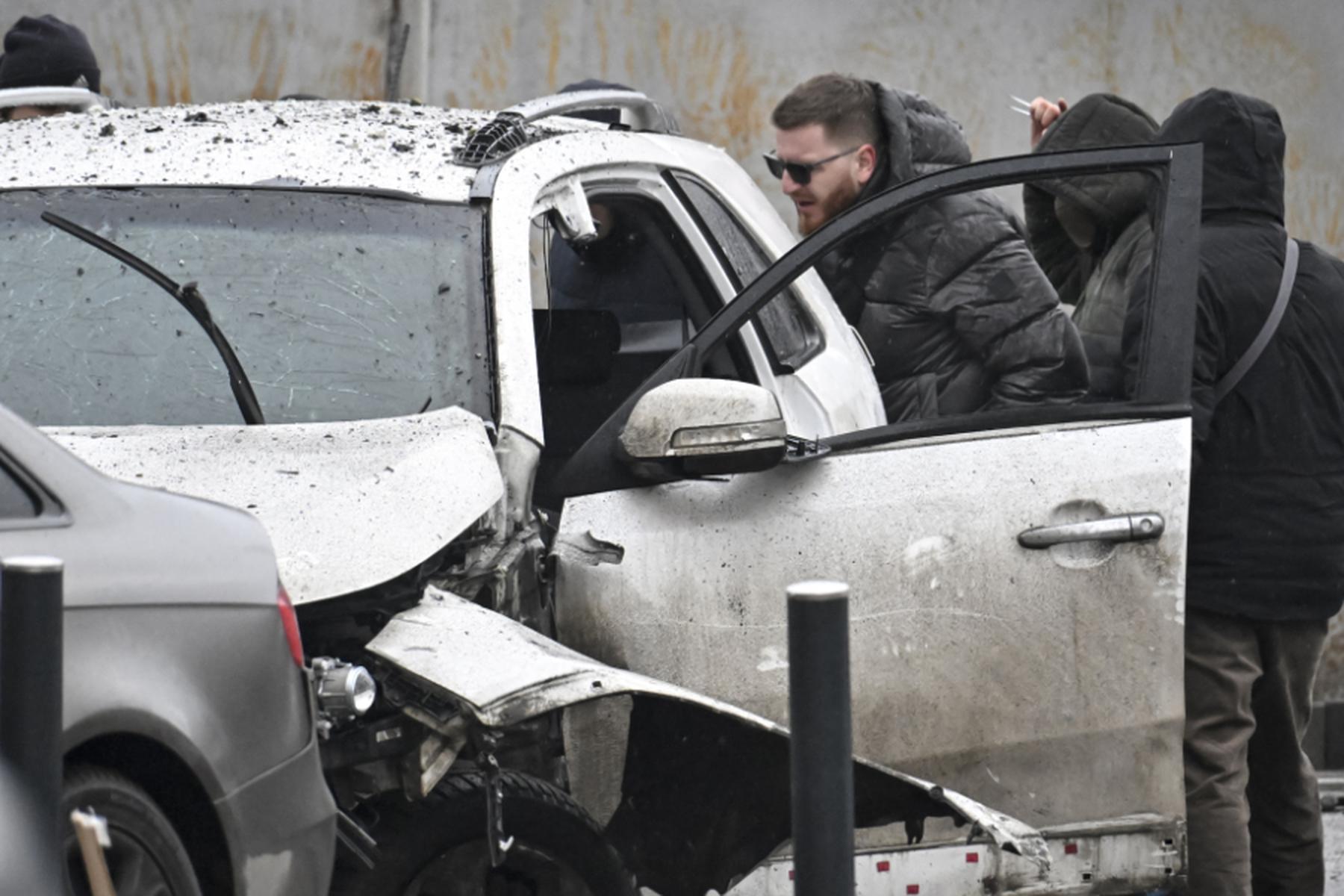 Moskau: General bei Autobombenanschlag in Moskau getötet