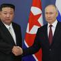 Kim Jong Un (l) und Wladimir Putin könnten bald wieder zusammentreffen | Kim Jong Un (l) und Wladimir Putin könnten bald wieder zusammentreffen