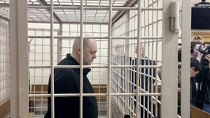 Ex-Gouverneur Alexej Smirnow vor Gericht | Ex-Gouverneur Alexej Smirnow vor Gericht