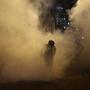 Georgische Polizei verwendete Tränengas gegen Demonstrante | Georgische Polizei verwendete Tränengas gegen Demonstrante
