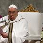 Der Papst rief zu Frieden in Nahost und in der Ukraine auf | Der Papst rief zu Frieden in Nahost und in der Ukraine auf