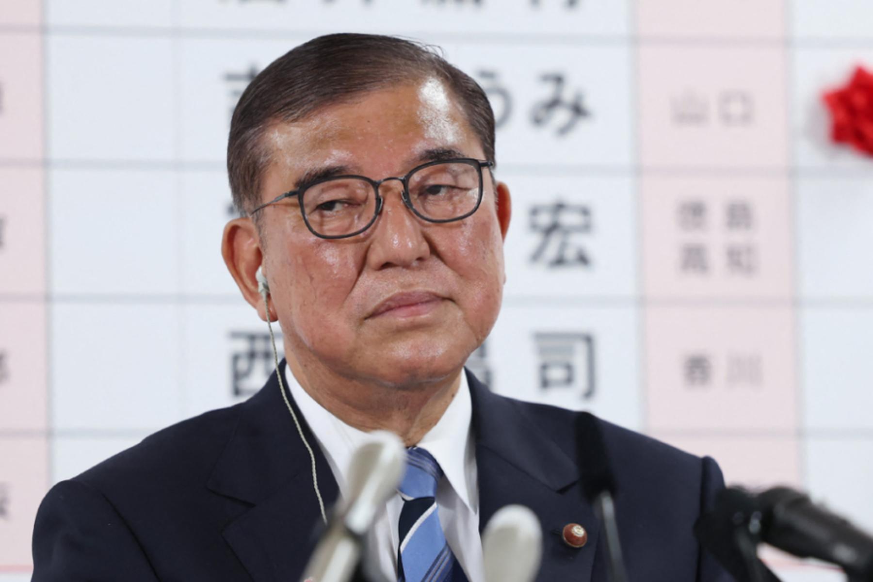 Tokio: Japanischer Premier Ishiba will nach Wahlschlappe bleiben