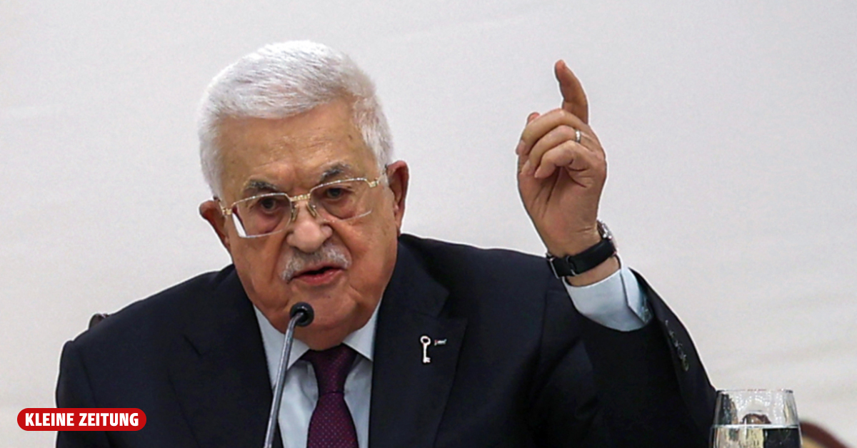 Vor UN -Treffen: USA Mahmood Abbas Eintrittsvisum zog sich zurück
