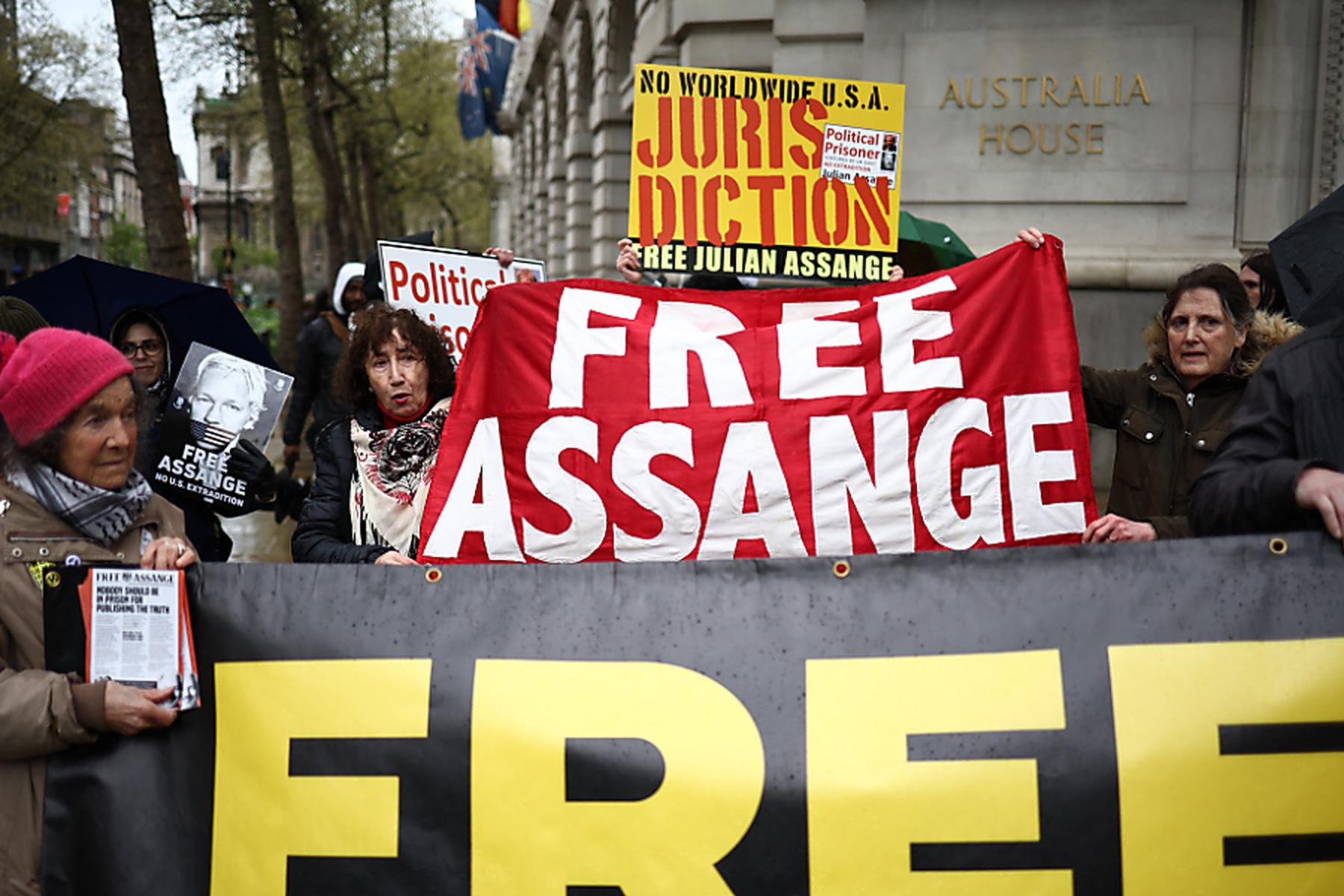 London: Entscheidung zu Berufungsantrag im Fall Assange erwartet
