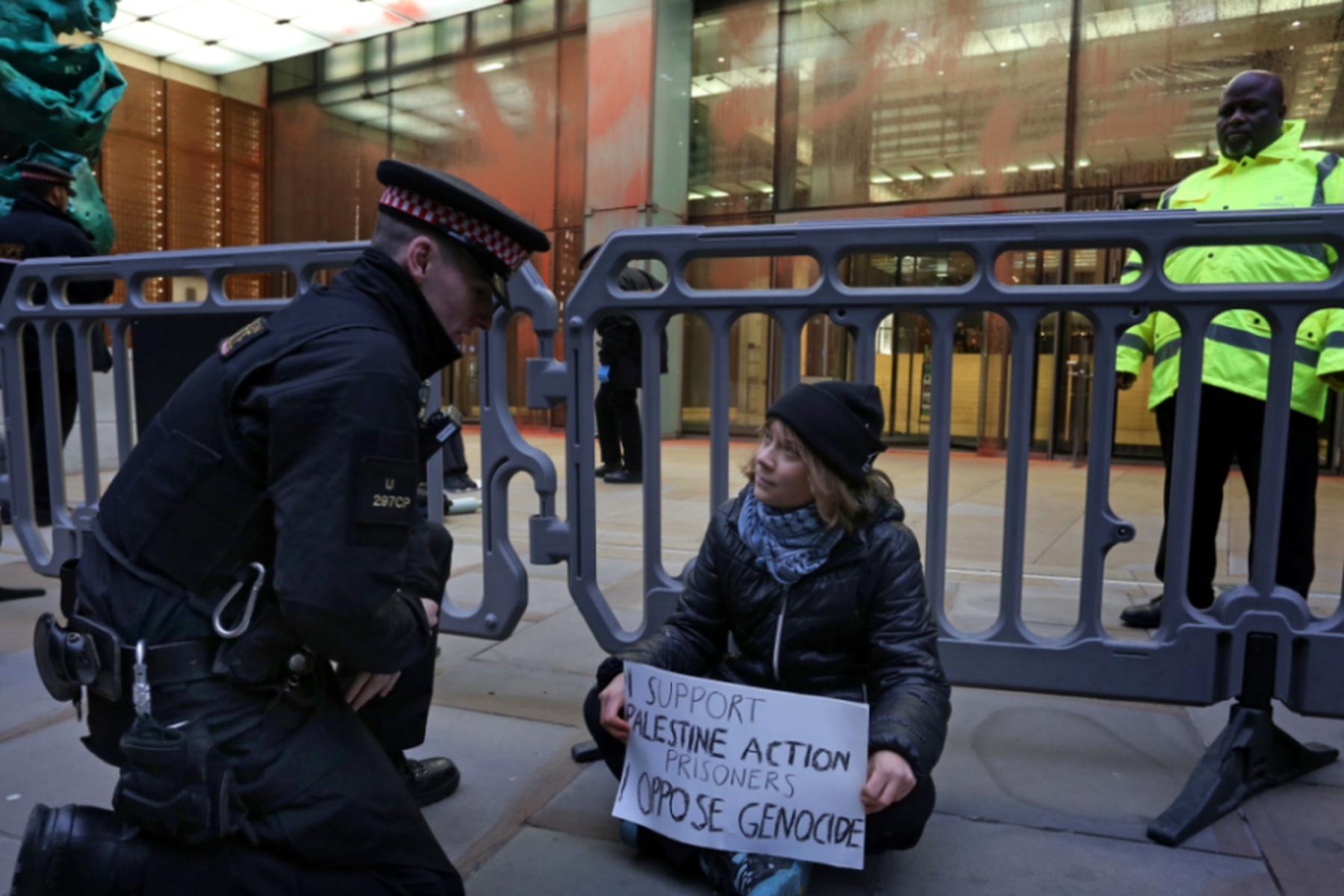 London: Greta Thunberg auf Demonstration in London festgenommen