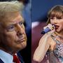 Donald Trump nimmt Taylor Swift Wahlempfehlung für Kamala Harris übel | Donald Trump nimmt Taylor Swift Wahlempfehlung für Kamala Harris übel