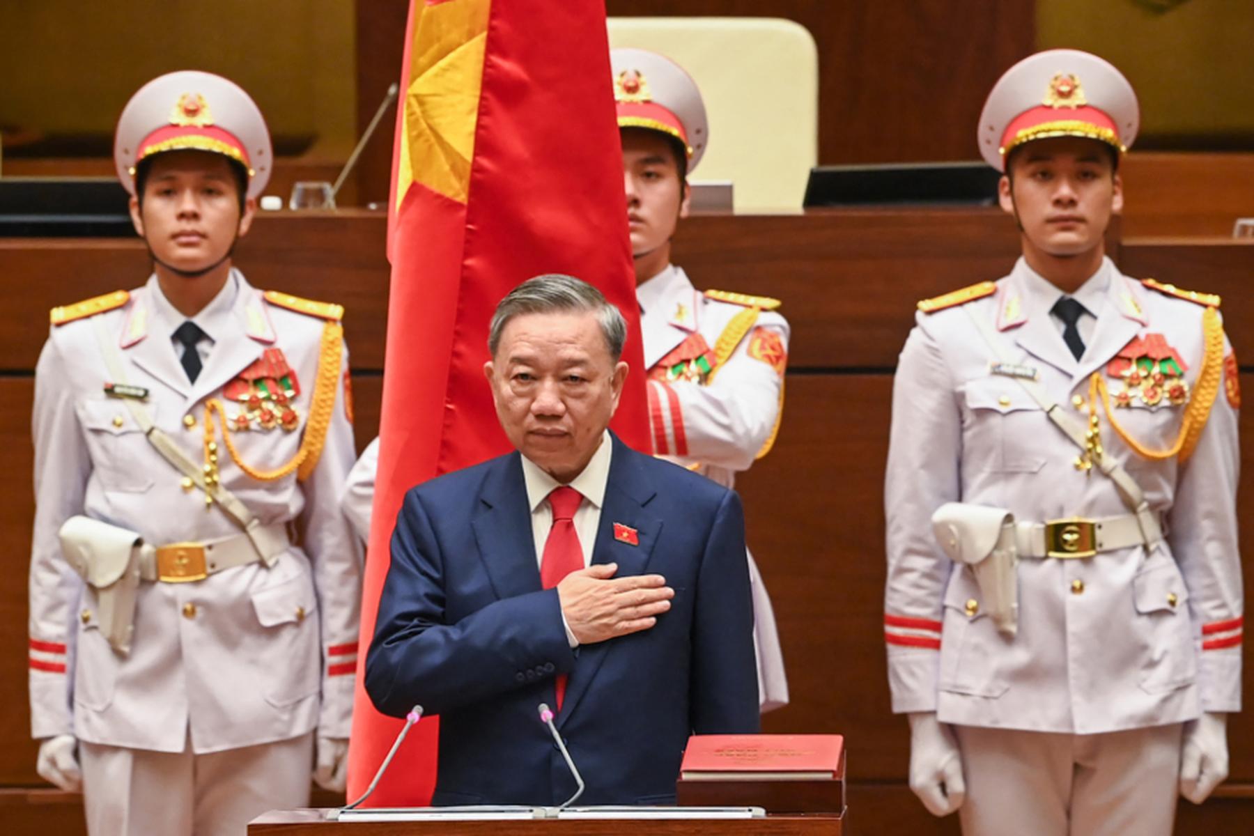 Hanoi: Hardliner To Lam neuer Präsident von Vietnam