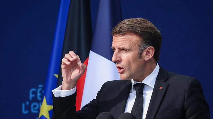 Macron warnt vor Gefahr von Extremismus | Macron warnt vor Gefahr von Extremismus