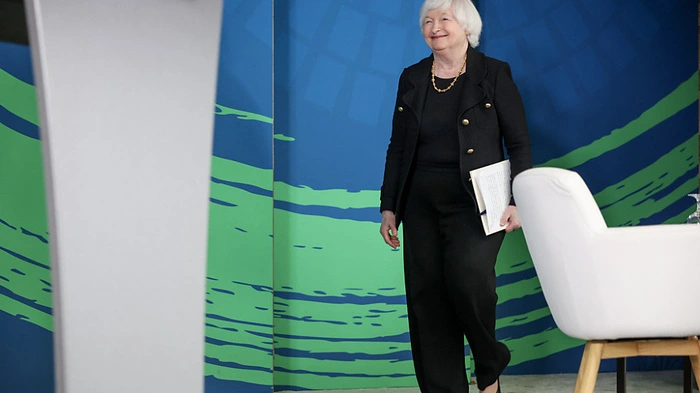USA gibt laut US-Finanzministerin Janet Yellen 50 Mrd. Dollar | USA gibt laut US-Finanzministerin Janet Yellen 50 Mrd. Dollar