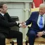 Frankreichs Präsident Macron zu Besuch bei US-Präsident Trump | Frankreichs Präsident Macron zu Besuch bei US-Präsident Trump