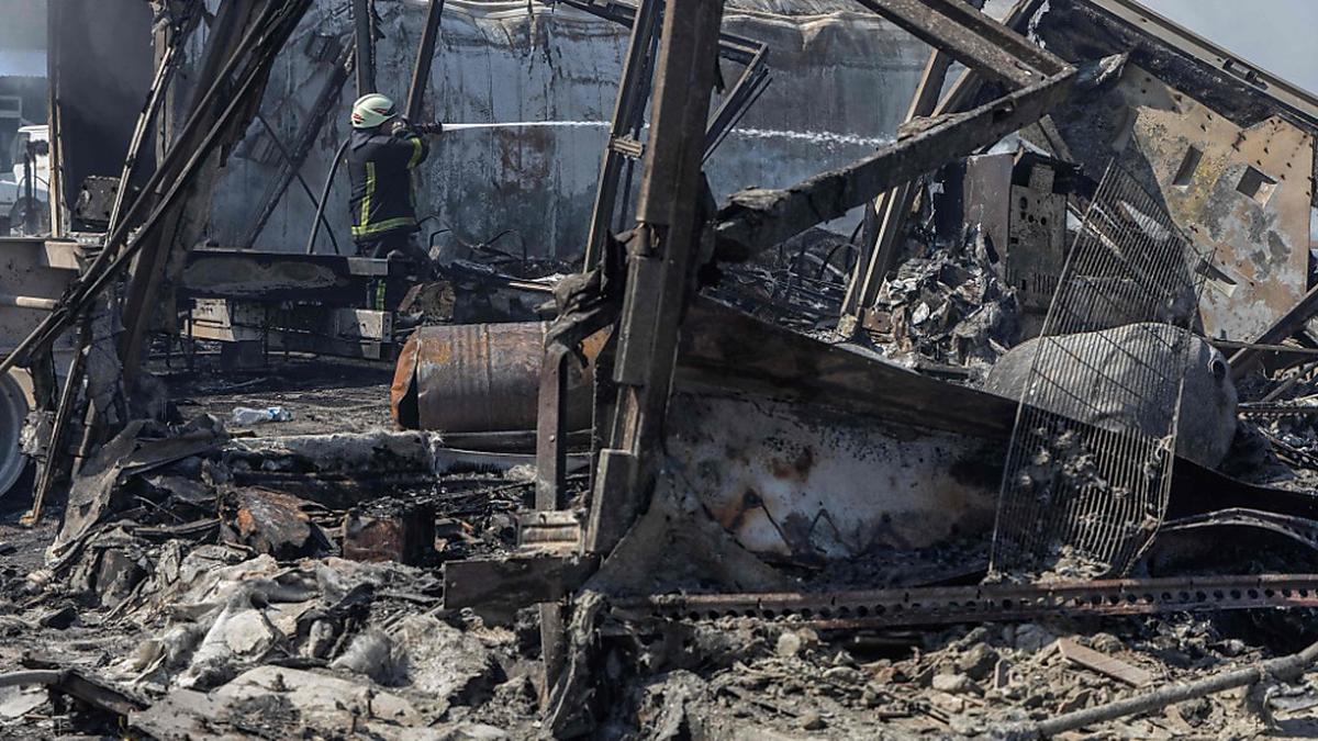 Ukraine verzeichnete wieder starke Drohnenangriffe (Archivbild) | Ukraine verzeichnete wieder starke Drohnenangriffe (Archivbild)