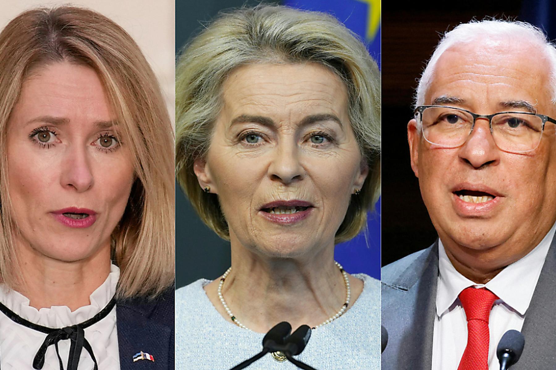 Brüssel/Straßburg: EU-Gipfel fixiert Topjobs für von der Leyen, Costa, Kallas