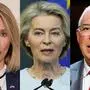Kallas, von der Leyen, Costa sollen künftig die EU prägen | Kallas, von der Leyen, Costa sollen künftig die EU prägen