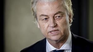 Niederländischer Rechtspopulist Geert Wilders | Niederländischer Rechtspopulist Geert Wilders