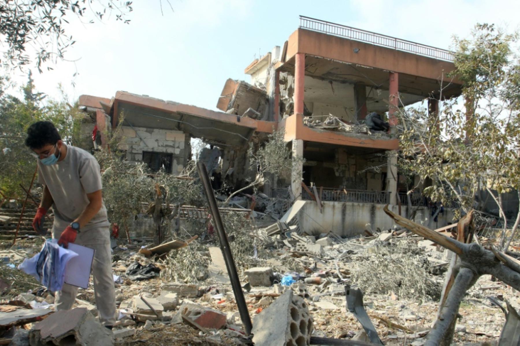 Beirut: Tote und Verletzte bei israelischen Luftschlägen im Libanon