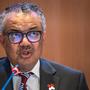 WHO-Chef Tedros Adhanom Ghebreyesus zeigte sich besorgt | WHO-Chef Tedros Adhanom Ghebreyesus zeigte sich besorgt