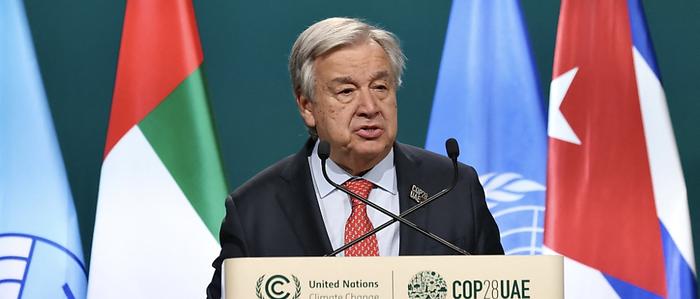 UN-Generalsekretär Guterres beruft sich auf Artikel 99 der UN-Charta | UN-Generalsekretär Guterres beruft sich auf Artikel 99 der UN-Charta