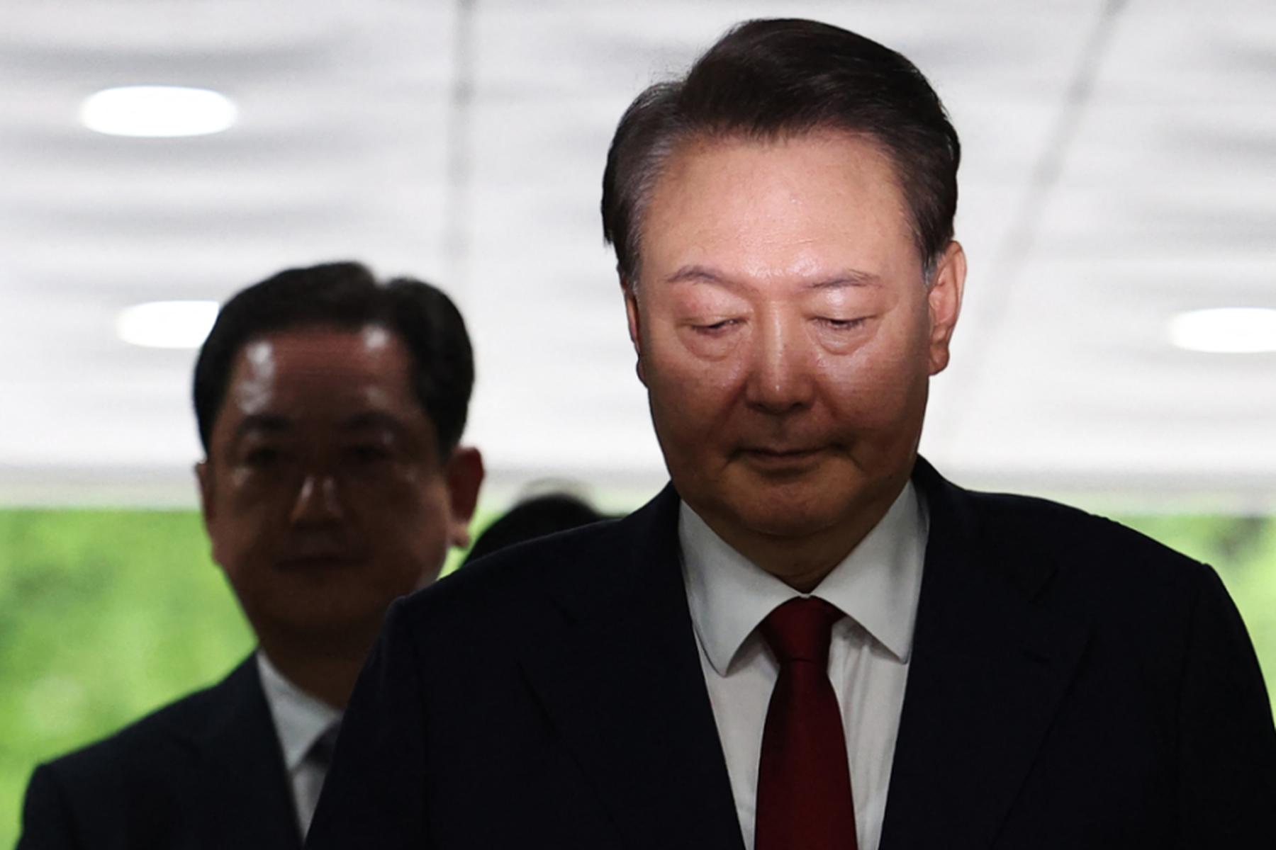 Seoul: Weitere Anklagepunkte gegen Südkoreas Ex-Präsident Yoon