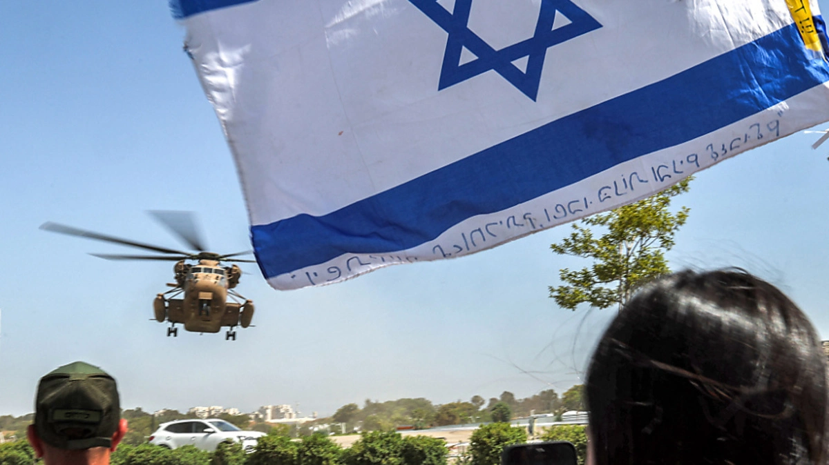 Israel befreite am Samstag vier von der Hamas Entführte | Israel befreite am Samstag vier von der Hamas Entführte