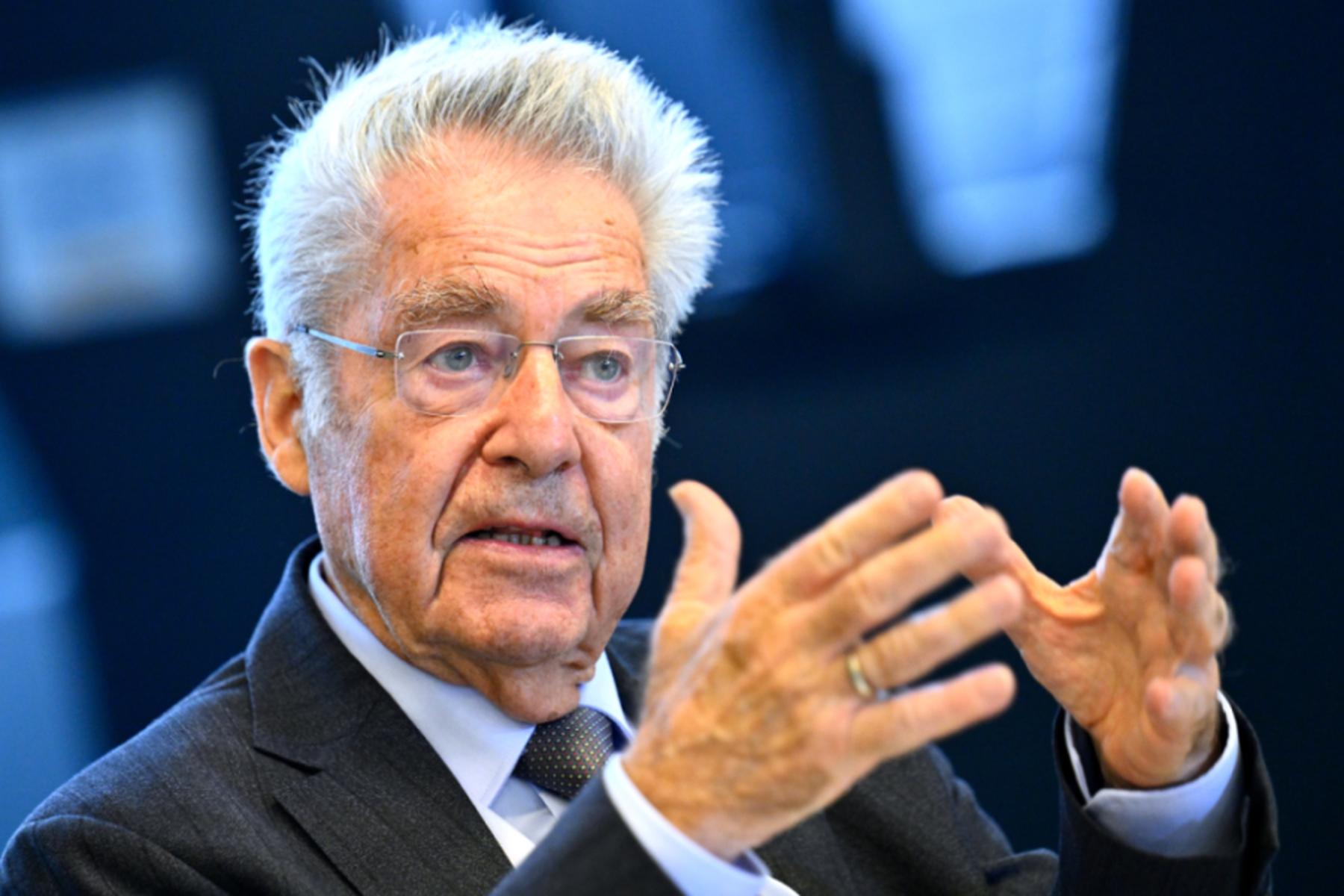 Wien: Fischer: Österreich soll Palästina anerkennen