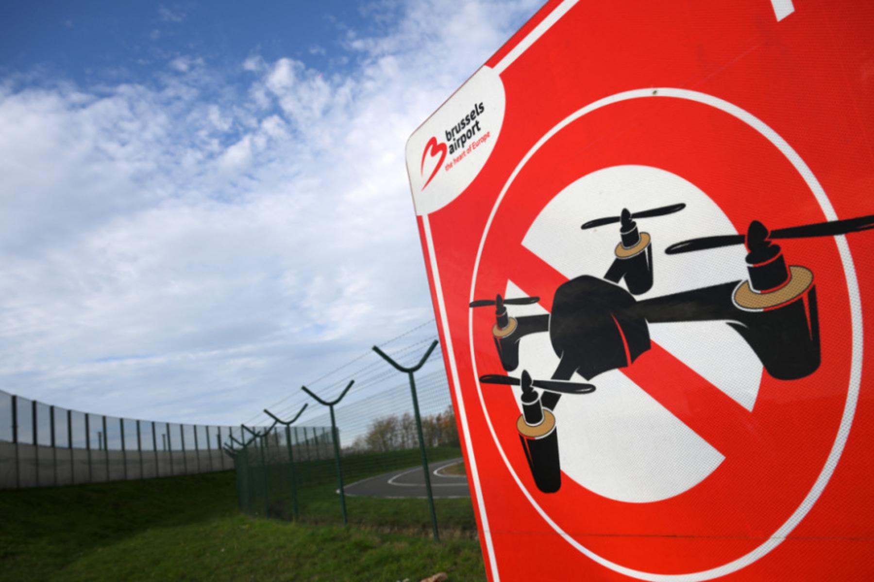 Lüttich: Erneut Drohnensichtung über Flughafen in Belgien