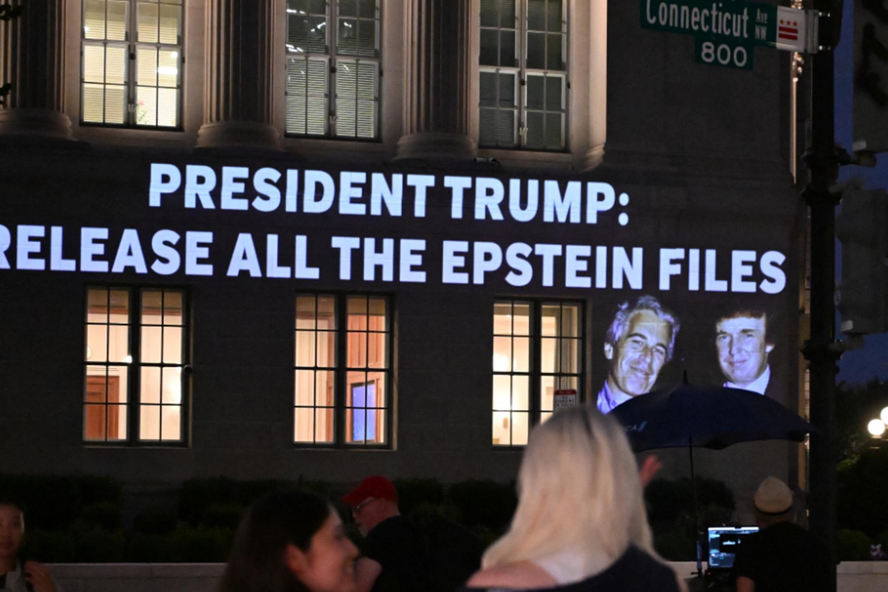 Washington/New York: Fall Epstein: US-Richter verbietet Aktenfreigabe