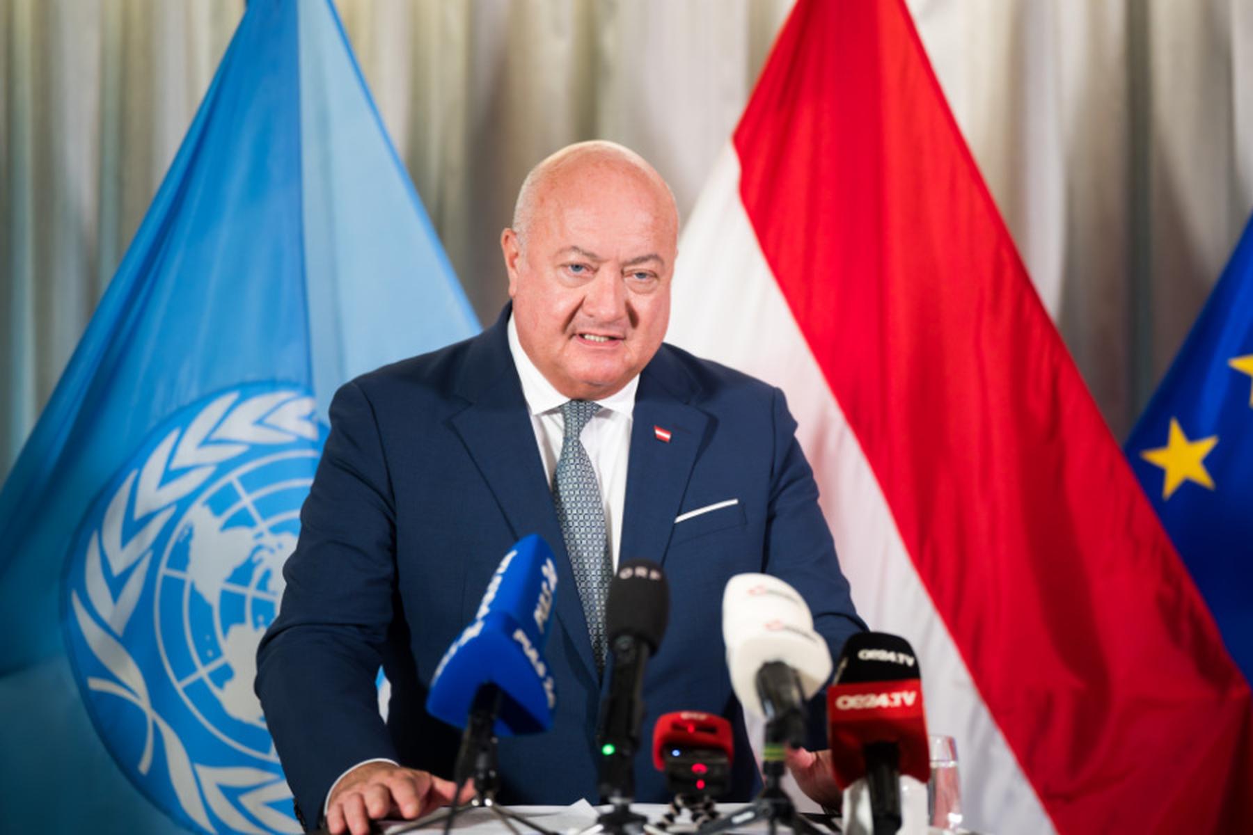 UNO-Vollversammlung: Trump leugnet Klimawandel - Stocker teilt Sichtweise nicht