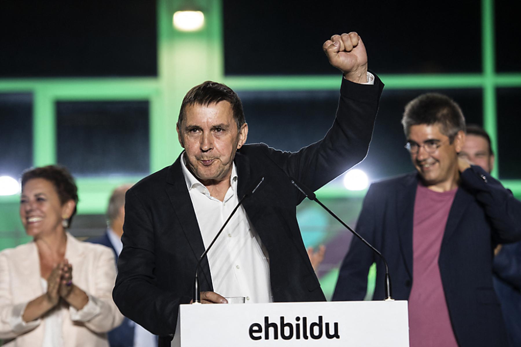 Vitoria: Separatisten gewinnen erstmals Wahl im spanischen Baskenland