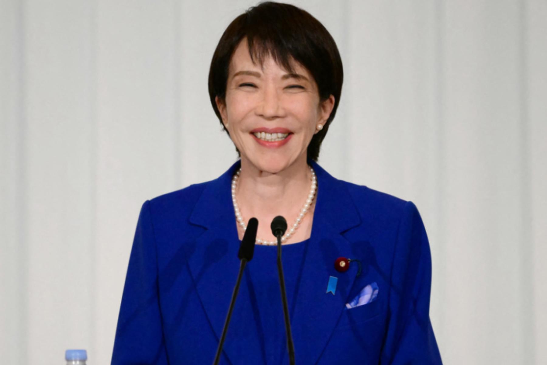 Tokio: Sanae Takaichi zur ersten Regierungschefin Japans gewählt