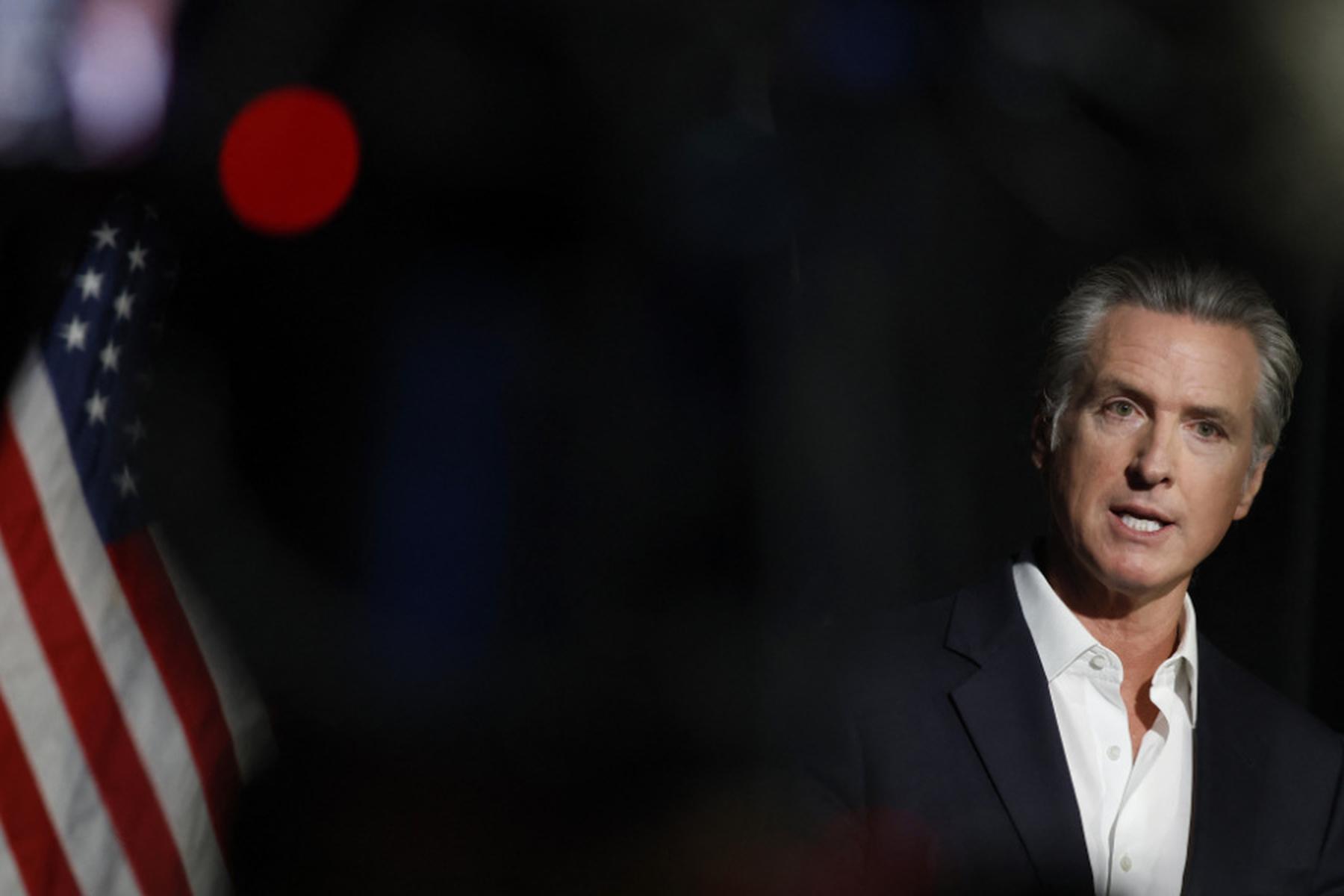 Anaheim (Kalifornien)/Washington: Demokrat Newsom liebäugelt mit Kandidatur bei US-Wahlen 2028