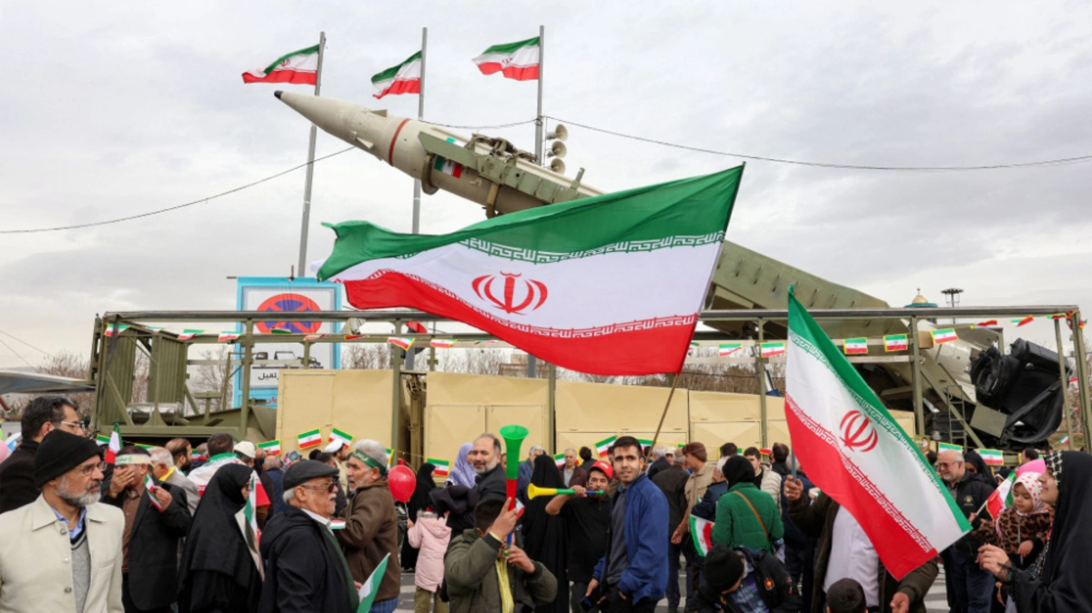 Feierlichkeiten zum Jahrestag der Revolution im Iran | Feierlichkeiten zum Jahrestag der Revolution im Iran