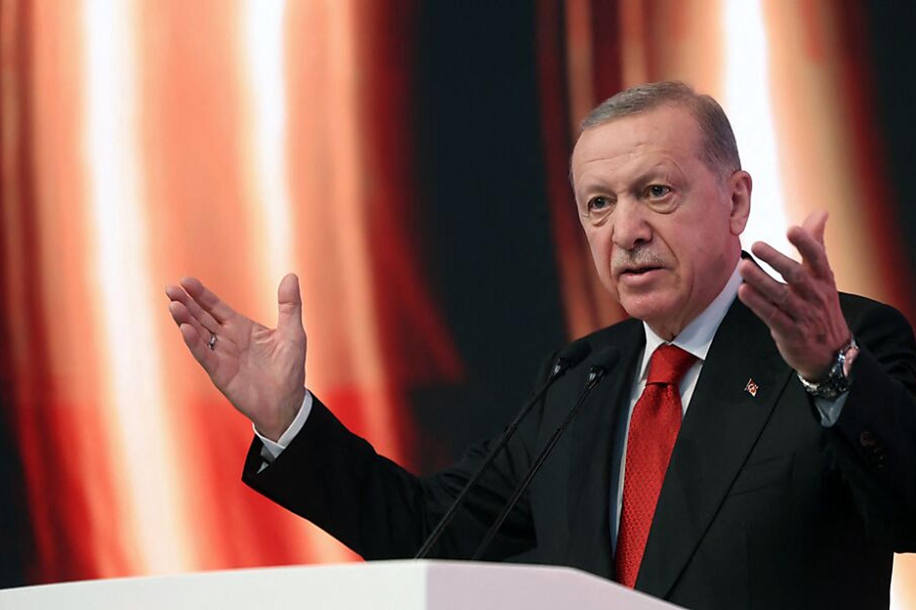 Ankara: Erdogan: Nächste Wahl Ende März wird meine letzte sein