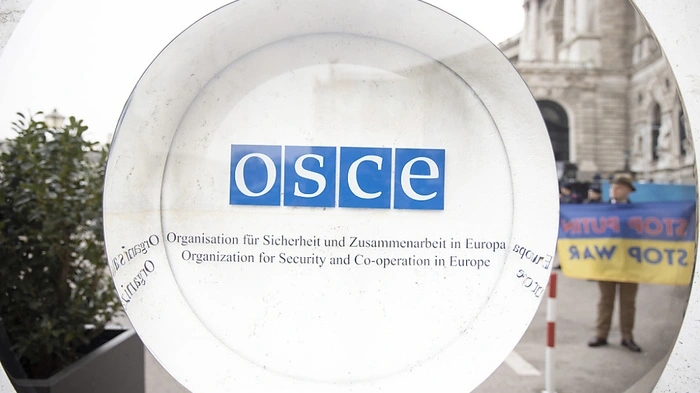 Im Vorjahr hatte es Proteste bei der OSZE-Tagung gegeben | Im Vorjahr hatte es Proteste bei der OSZE-Tagung gegeben