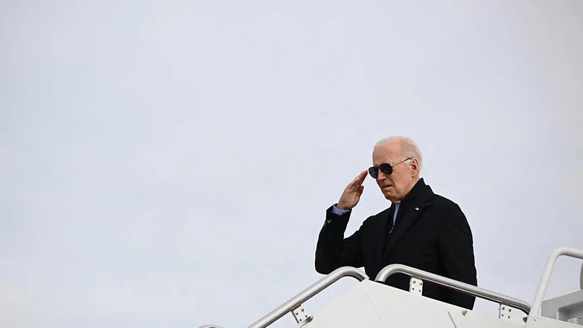 Biden besuchte am Freitag US-Staat Pennsylvania | Biden besuchte am Freitag US-Staat Pennsylvania