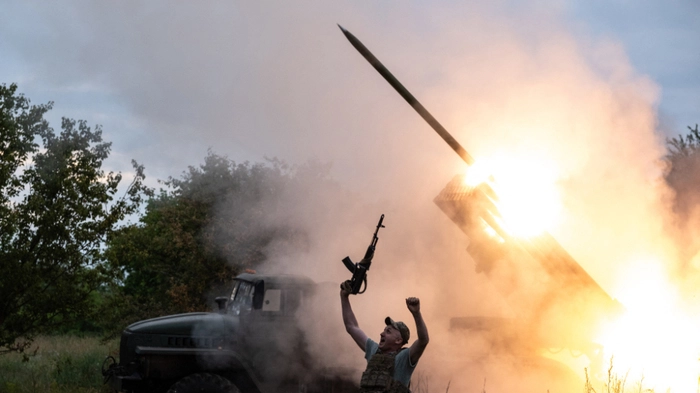 Die ukrainische Armee verstärkt die Angriffe auf Russland | Die ukrainische Armee verstärkt die Angriffe auf Russland