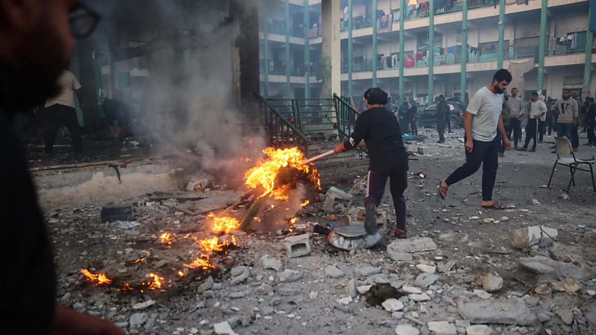 Israel greift Gazastreifen Tag für Tag an | Israel greift Gazastreifen Tag für Tag an