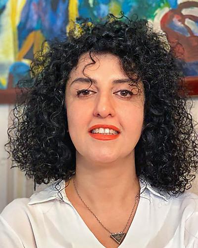 Narges Mohammadi ist derzeit inhaftiert