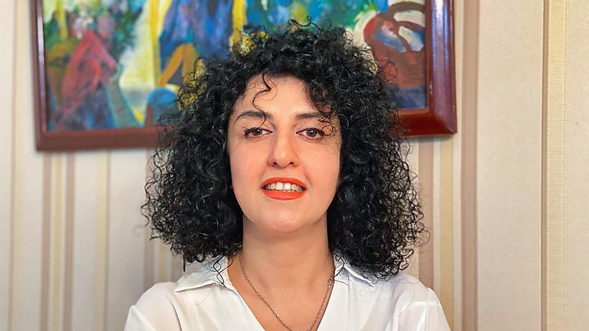 Narges Mohammadi ist derzeit inhaftiert