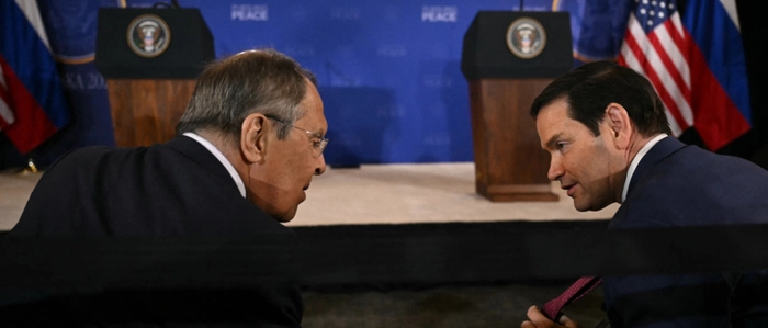 Lawrow und Rubio kommen in Manila zusammen (Archivbild)